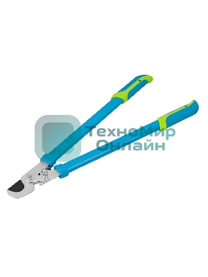 Сучкорез прямого реза LUXE Palisad 610 мм, двухрычажный механизм, двухкомпонентные рукоятки