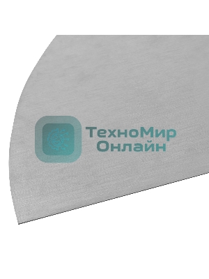 Шпательная лопатка Sparta стальная, 150 мм, полированная, пластмассовая рукоятка