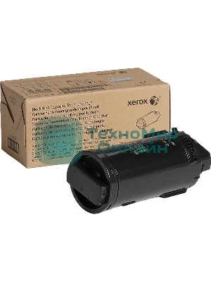 Картридж лазерный Xerox 106R03887 черный для Xerox VersaLink C500/C505 (12100 стр)(Channels)
