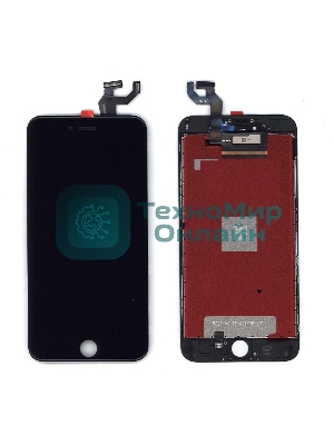 Дисплей для Apple iPhone 6S Plus в сборе с тачскрином AAA черный