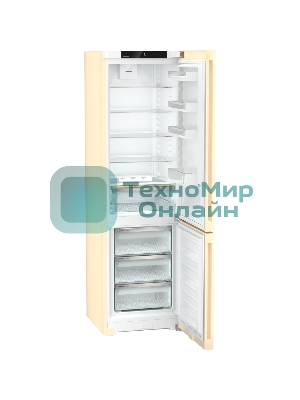 Холодильник Liebherr CNbed 5703-22 001 бежевый двухкамерный 266/94л морозилка снизу