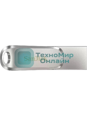 Флешка USB 64Gb SanDisk Ultra Dual Luxe, USB 3.1 - USB Type-C