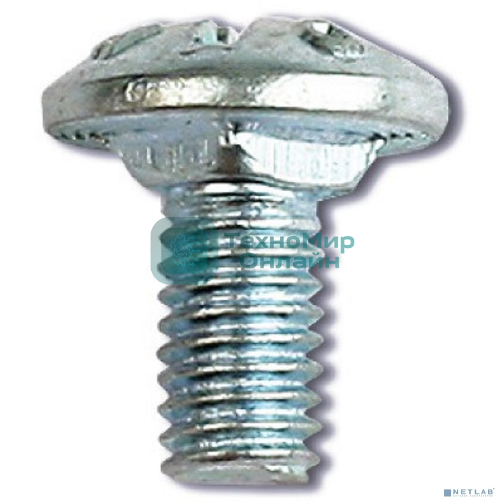 Винт М6х10 (уп. 200 шт) ДКС CM010610