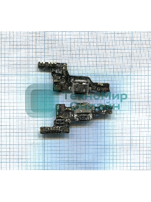 Плата разъема питания с микрофоном для Huawei P9