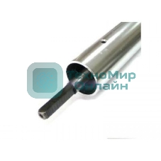 Штанга для косы 25.4 мм с валом квадрат (5 подшипников)1500/1530мм 102136