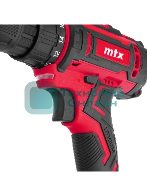 Дрель-шуруповерт MTX CDS-20, 20 В, 2 Ач, 40 Нм, щеточный