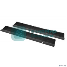 Щеточный ввод для шкафов ЦМО универсальный, высота ворса 75 мм, длина 1м