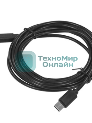 Кабель-удлинитель USB2.0 Cablexpert CCP-USB2-CMCF-3M, Type-C(М)/Type-C(F), 3А, 60Вт, PD/QC3.0, медь, Pro, 3м, черный, пакет