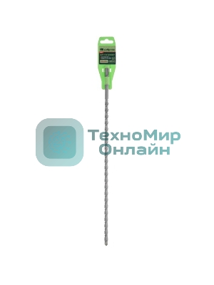 Бур по бетону Сибртех, 10 x 450мм, SDS PLUS