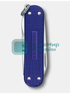 Нож перочинный Victorinox Classic Night Dive (0.6221.222G) 58мм 7функц. карт.коробка
