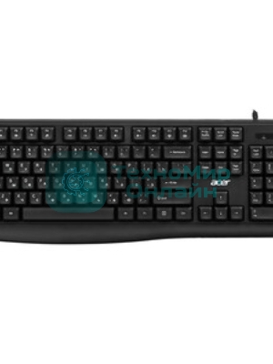 Клавиатура проводная Acer OKW301 (ZL.KBDCC.01A), USB, черный
