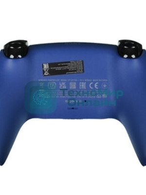 Геймпад Sony DualSense for PlayStation 5/5 Pro, 5 revision, Cobalt Blue CFI-ZCT1W