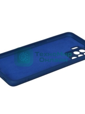 Чехол (клип-кейс) DF oOriginal-11, для Oppo Reno 5 Lite, синий df ooriginal-11 (blue)