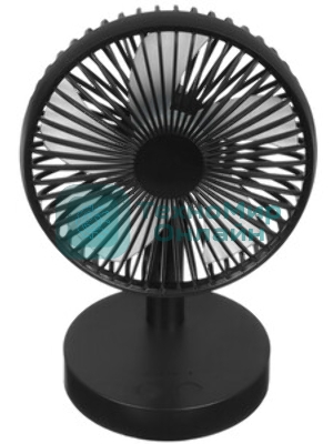Вентилятор Neoclima RDF-600 черный, настольный, 6 Вт, 3 скорости, 14.4 см