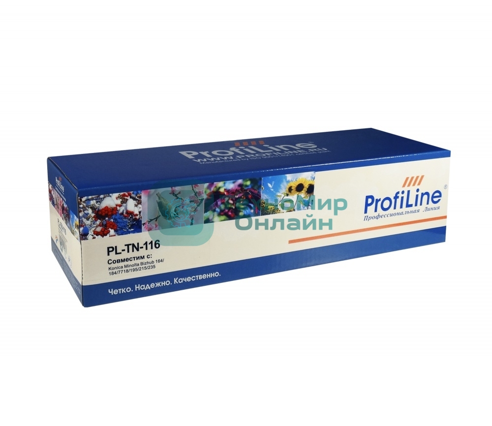 Картридж Тонер-туба ProfiLine PL-TN-116 для принтеров Konica-Minolta bizhub 164/165 19000 копий