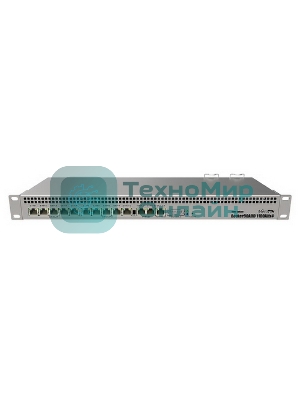 Маршрутизатор 10/100/1000M 13PORT RB1100AHX4 MIKROTIK