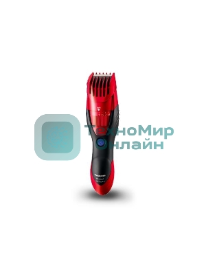 Машинка для стрижки Panasonic ER-GB40 красный (насадок в компл:1шт)