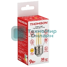 Лампа светодиодная Hiper THOMSON LED FILAMENT GLOBE 11W 1100Lm E27 4500K TH-B2096