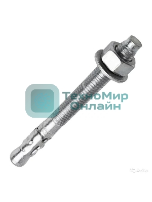 Анкер клиновой М6х65 (уп.4шт) европодвес СТРОЙМЕТИЗ UTORM968921