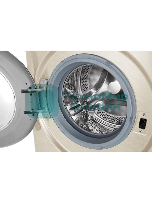 Стиральная машина LG F2V5HS9B бежевый, загрузка фронтальная 7 кг, 1200 об/мин, класс: А