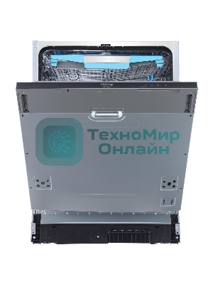 Встраиваемая посудомоечная машина Korting KDI 60985, серый, 59.8 см, 14 компл., 44 дБ, класс A+++