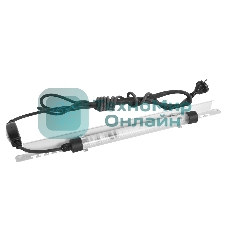 Панель осветительная Rem, с кронштейном серого цвета, 1U, 40х484х35 мм (ВхШхГ), 230V, 19