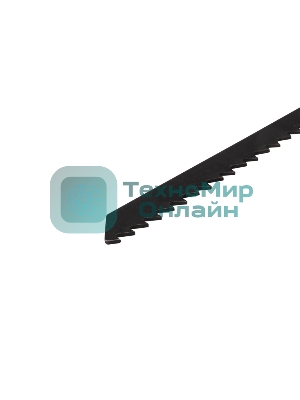 Пилка для электролобзика по дереву Kranz T111D 100 мм 6 зубьев на дюйм 6-60 мм (2 шт./уп.)