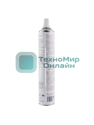 Сжатый воздух (пневматический очиститель) DUST OFF, Rexant, 720 мл, аэрозоль