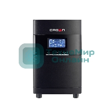 Источник бесперебойного питания Crown CMUOA-350-1K EURO/1000 ВА/900 Вт/2xCEE 7/3 (Schuko) (евророзетка)