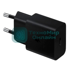 Сетевое зарядное устройство Samsung EP-T1510N 2A+1.67A PD для Samsung черный (EP-T1510NBEGRU)