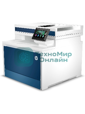 МФУ лазерное HP Color LaserJet Pro MFP 4303fdw (5HH67A), A4, цветной, печ. 33 стр/мин., скан. до 44 стр/мин. (ч/б) 35 стр/мин. (цвет), 600 x 600 dpi (печать) 1200 x 1200 dpi (скан.), Bluetooth, USB, Wi-Fi