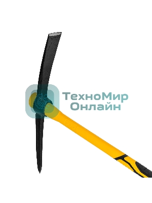 Кирка Denzel 3000 г, фиберглассовая обрезиненная рукоятка 900 мм
