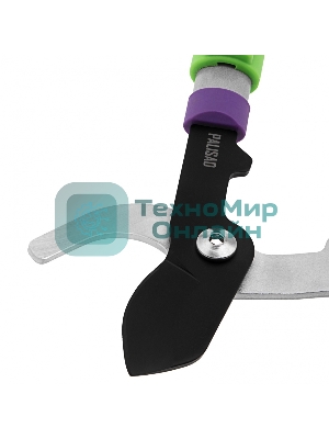 Сучкорез прямого реза Palisad 505-710 мм, телескопические стальные обрезиненные рукоятки