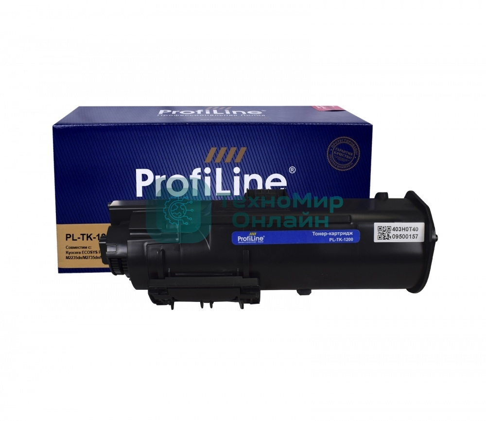Картридж лазерный ProfiLine совместимый TK-1200 для Kyocera P2335d/P2335dn/P2335dw/M2235dn/M2735dn/M2835dw 3000к