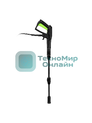 Мойка высокого давления Сибртех АМ-1700, 1700 Вт, 130 бар, 350 л/ч, колесная