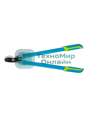 Сучкорез прямого реза LUXE Palisad 610 мм, двухрычажный механизм, двухкомпонентные рукоятки