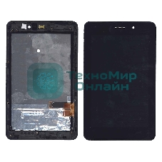 Модуль (матрица + тачскрин) для Asus FonePad 7 ME371MG ME371 черный с черной рамкой