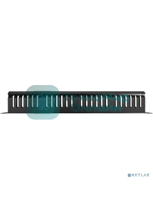 Кабельный органайзер ExeGate CM19-1U-24M-CV (горизонтальный 19