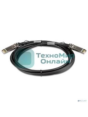 Сетевое оборудование D-Link DEM-CB300S   Пассивный кабель 10GBase-X SFP+ длиной 3 м для прямого подключения