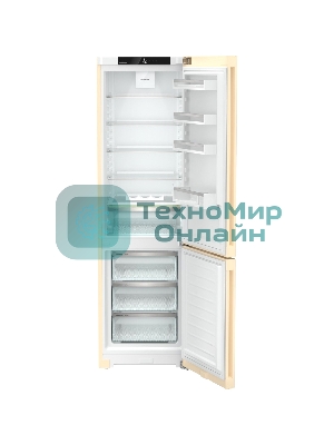 Холодильник Liebherr CNbed 5703-22 001 бежевый двухкамерный 266/94л морозилка снизу