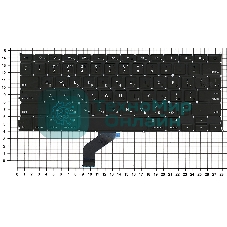 Клавиатура для ноутбука MacBook Pro A1425 плоский enter