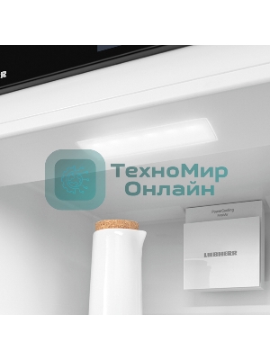 Холодильник Liebherr Комбинация XRFbd 5220-22 001 (SFNbdd 5227-22 001 + SRbdd 5220-22 001) черный двухкамерный 398/271л морозилка сбоку, No Frost, Side by Side