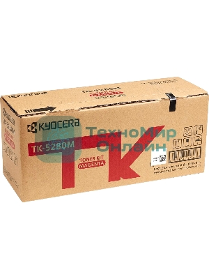 Картридж лазерный Kyocera TK-5280M (1T02TWBNL0) пурпурный для M6235cidn/M6635cidn/P6235cdn 11000 стр