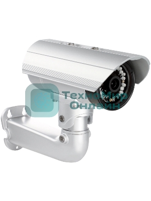Видеокамера IP D-Link DCS-7413 PROJ Внешняя сетевая 2 МП Full HD-камера с поддержкой PoE и ночной съемки