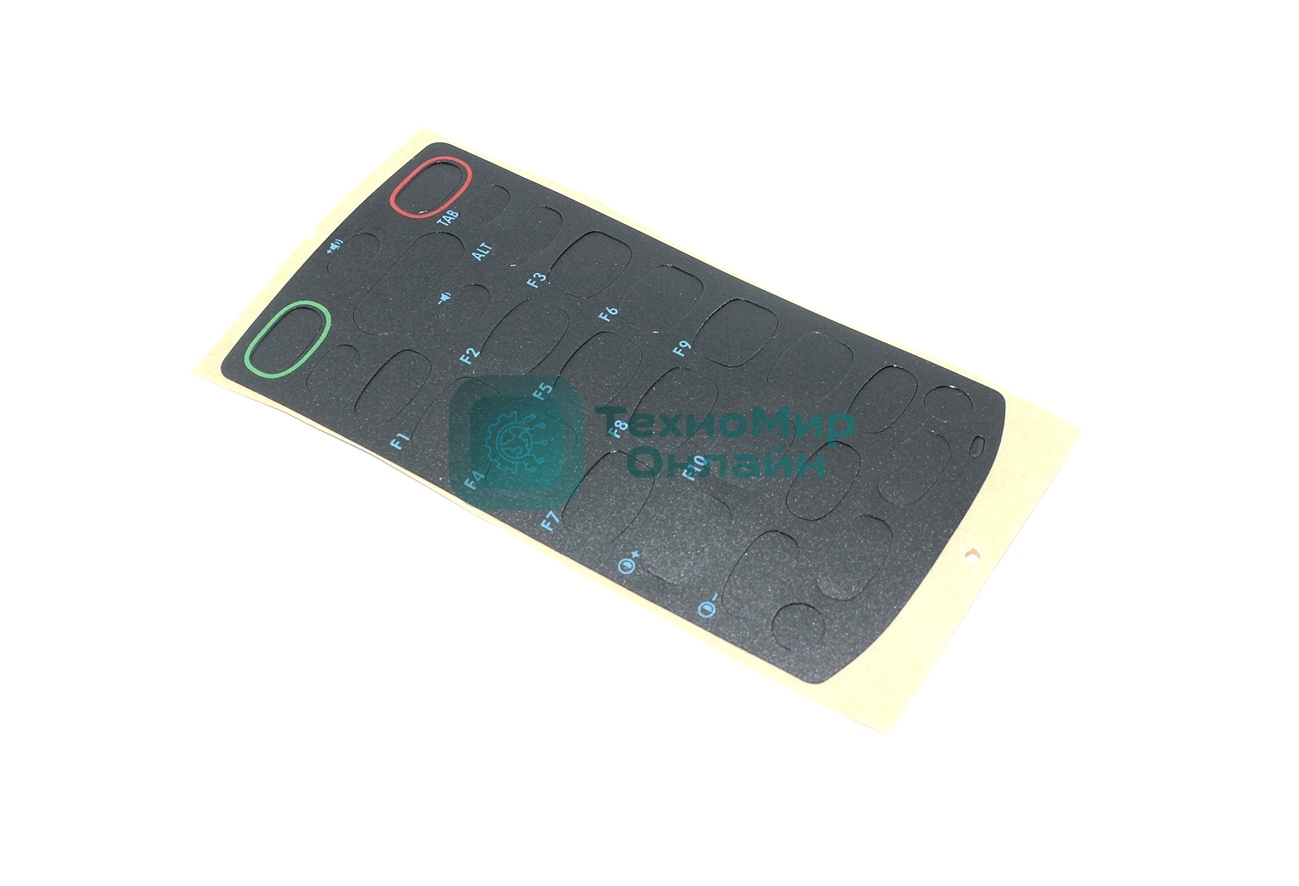 Наклейка на клавиатуру 28 клавиш MC3XXX Motorola (Zebra)