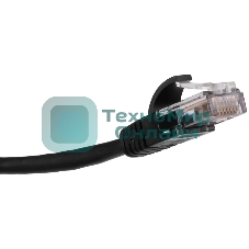 Патч-корд LANMASTER LAN-PCEXT/U5E-3.0-GY UTP RJ-45 мод.-вилка RJ-45 cat.5e 3м серый LSZH (уп.:1шт)