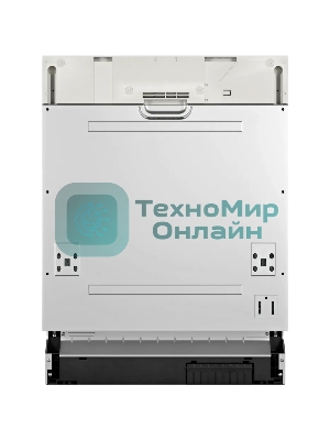 Встраиваемая посудомоечная машина Kuppersberg GIM 6092, High-Tech, 60 см, 15 комплектов, 7 программ, 3 корзины, конденсационная сушка, луч на полу, полная защита от протечек, индикатор отсутствия соли и ополаскивателя, отображение времени мытья, кнопочное управление, инверторный мотор, автоматическое открывание двери, LED подсветка, самодиагностика неисправностей, защита от детей, уровень шума 42 дб, энергоэффективность А+++