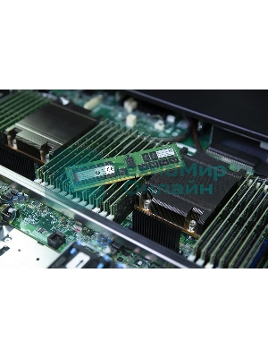 Оперативная память Kingston Server Premier, DDR5, 48Gb (1x48 Gb), 5600 MHz, CL46, DIMM, ECC