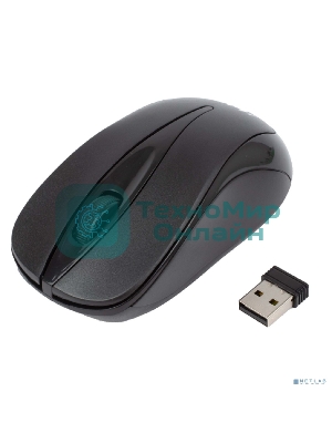 Мышь беспроводная HIPER HOMW-061 черный, 1000 dpi, радиоканал, USB, кнопки - 3