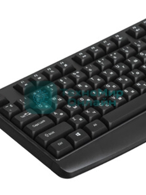 Клавиатура проводная Acer OKW301 (ZL.KBDCC.01A), USB, черный